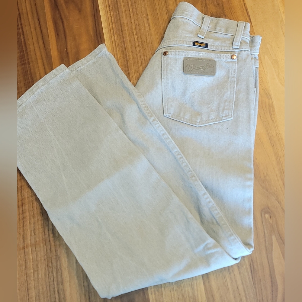 Wrangler Men's Tan Jeans